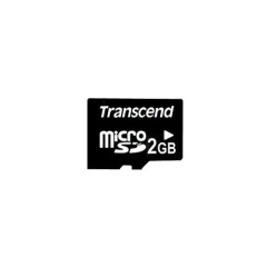 Transcend 2gbmicrosd Card(no Jewel Case,no Adapte) (TS2GUSDC)