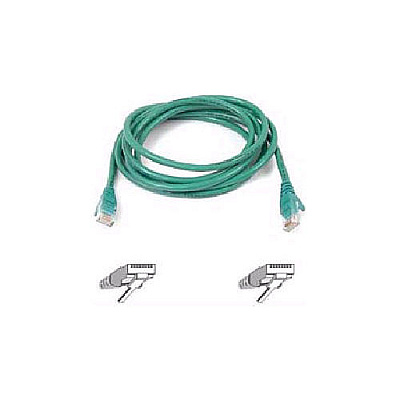 Belkin 2ft Cat6 Snagless Patch Cable Green (A3L98002GRNS)