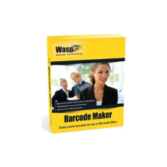 Wasserstein Wasp Barcode Maker (1 User License) (633808105167)