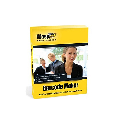 Wasserstein Wasp Barcode Maker Pro (1 User License) (633808105198)