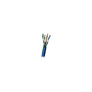 C2G 1000ft Cat5e Shielded Solid Pvc Blue (32388)