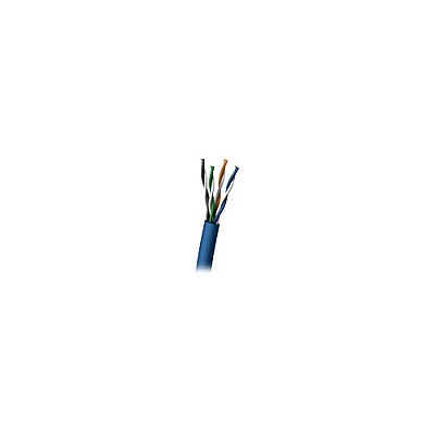 C2G 1000ft Cat5e Shielded Solid Pvc Blue (32388)