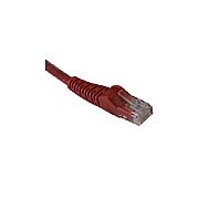 Tripp Lite 1ft Cat6 Snagless Patch Cable M/m Red (N201001RD)