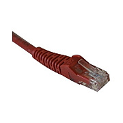 Tripp Lite 3ft Cat6 Snagless Patch Cable M/m Red (N201003RD)