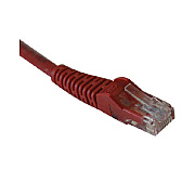 Tripp Lite 5ft Cat6 Snagless Patch Cable M/m Red (N201005RD)