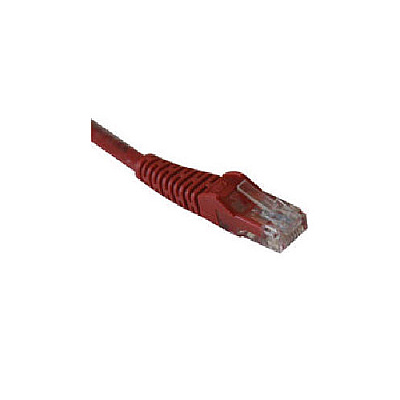Tripp Lite 7ft Cat6 Snagless Patch Cable M/m Red (N201007RD)
