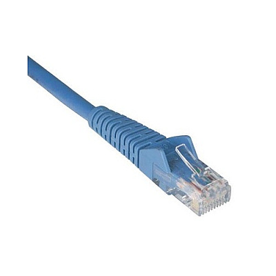 Tripp Lite 20ft Cat6 Snagless Patch Cable M/m Blue (N201020BL)
