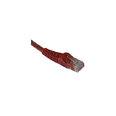 Tripp Lite 50ft Cat6 Snagless Patch Cable M/m Red (N201050RD)