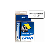 DYMO White Multi-purpose Label, 1 X 2-1/8 (1738541)
