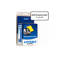 DYMO White Multi-purpose Label, 1 X 2-1/8 (1738541)