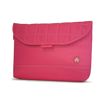 Mobile Edge Sumo Laptop Nylon Sleeve-pink - 13.3 In (MESUMO88507)