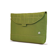 Mobile Edge Sumo Laptop Nylon Sleeve-green - 15.4 In (MESUMO88521)