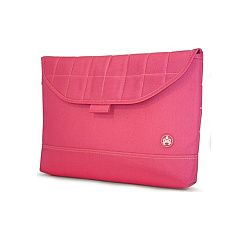 Mobile Edge Sumo Laptop Nylon Sleeve- Pink - 15.4 In (MESUMO88523)