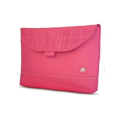 Mobile Edge Sumo Laptop Nylon Sleeve- Pink - 15.4 In (MESUMO88523)