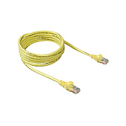 Belkin Cat5e Shielded Patch Cbl (A3L79107YLWH)