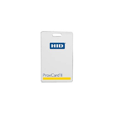Hid Identity Proxcard Ii, Prog, F-hid Logo, B-hid Log (1326LSSMV)