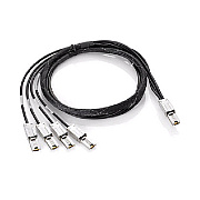 HP 2m Ext Mini-sas To 4x1 Mini-sas Cable (AN975A)