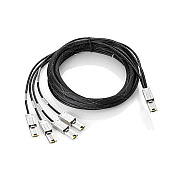HP 4m Ext Mini-sas To 4x1 Mini-sas Cable (AN976A)