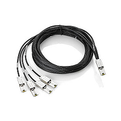 HP 4m Ext Mini-sas To 4x1 Mini-sas Cable (AN976A)