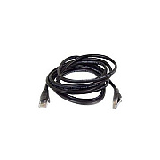 Belkin 6in Cat6 Snagless Patch Cable Black (A3L98006INBKS)