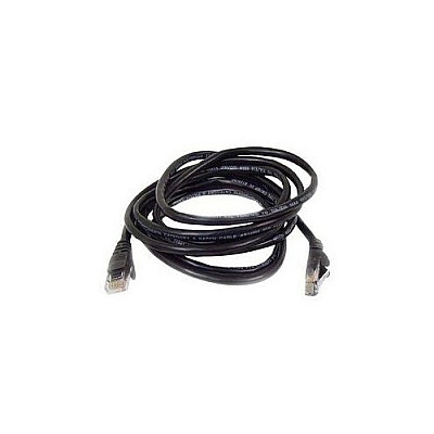 Belkin 6in Cat6 Snagless Patch Cable Black (A3L98006INBKS)