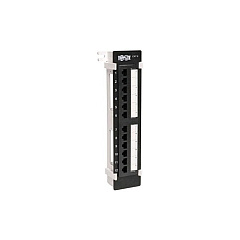 Tripp Lite 12-port Cat6/cat5 Wall-mount Patch Panel (N250012)