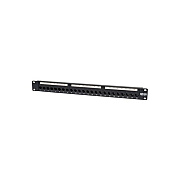 Tripp Lite 24-port 1u Cat6/5 Feed-thru Patch Panel (N254024)