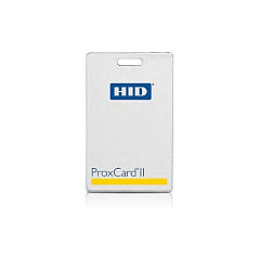 Hid Identity Proxcard Ii, Prog, F-matte, B-hid Logo, (1326LMSRV)