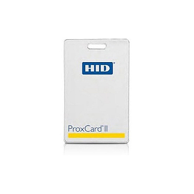 Hid Identity Proxcard Ii, Prog, F-matte, B-hid Logo, (1326LMSRV)