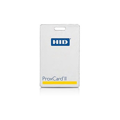 Hid Identity Proxcard Ii, Prog, F-hid Logo, B-hid Log (1326LSSSV)