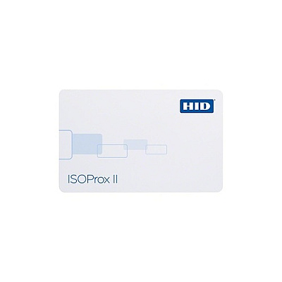 Hid Identity Isoprox Ii, Prog, F-gloss, B-hid Logo, M (1386LGSMN)