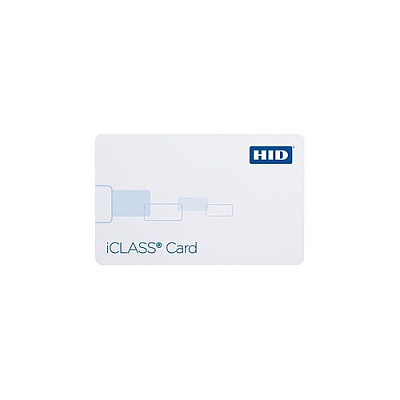 Hid Identity Iclass 2k/2, Configured Non-prog , F-glo (2000CGGNN)