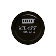 Hid Identity Iclass Tag 2k/2, Iclass Prog, Black W/hi (2060PKSMN)