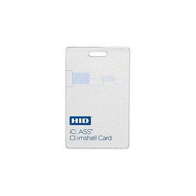 Hid Identity Iclass 2k/2 Clamshell, Prgmd, F-gloss, B (2080PGSMV)