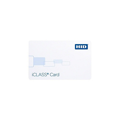Hid Identity Composite Iclass, 2k/2, Prog, F-gloss, F (2100PGGMV)