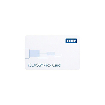 Hid Identity Composite Iclass Prox 2k/2, Programmed, (2120BGGMNM)