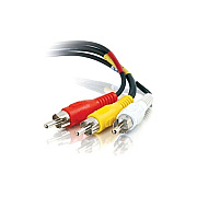C2G 12ft Value Series Rca Audio Video Cbl (40449)