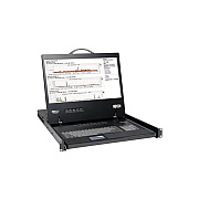 Tripp Lite 16-port Rack Console Kvm Switch 19in Lcd (B04001619)