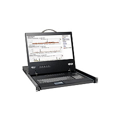 Tripp Lite 16-port Rack Console Kvm Switch 19in Lcd (B04001619)