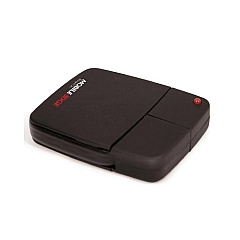 Mobile Edge 4 Port Usb Hub-wrap-around Cable (MEAH04)