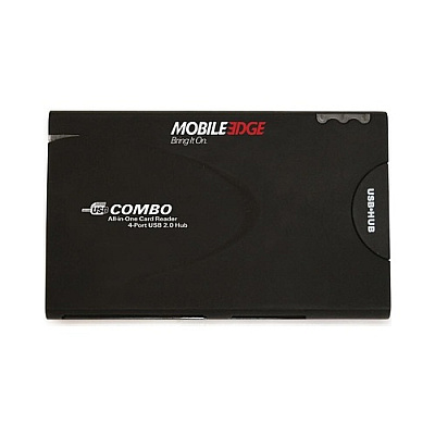 Mobile Edge Universal Card Reader/usb Hub Combo (MEAHR2)