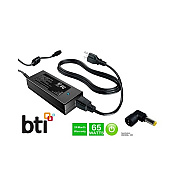 Battery 19v/65w Ac Adapter For Various Averatec (AC1965103)