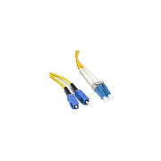 Leviton C2g 30m Lc-sc 9/125 Usa Fiber-ylw (14427)