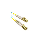 Leviton C2g 3m Lc-lc 10g Om3 Usa Fiber-aqua (21602)