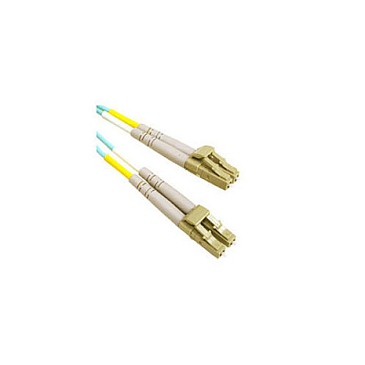 Leviton C2g 3m Lc-lc 10g Om3 Usa Fiber-aqua (21602)