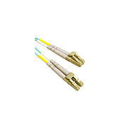 Leviton C2g 10m Lc-lc 10g Om3 Usa Fiber-aqua (21609)