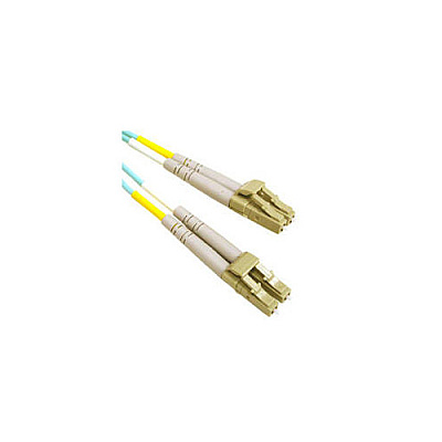 Leviton C2g 10m Lc-lc 10g Om3 Usa Fiber-aqua (21609)