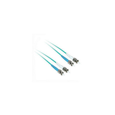 Leviton C2g 20m St-st 10g Om3 Usa Fiber-aqua (21641)