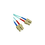 Leviton C2g 2m Sc-sc 10g Om3 Usa Fiber-aqua (21661)