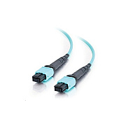 Leviton C2g 10m Mtp 10g Om3 Pln Fiber-aqua (31474)